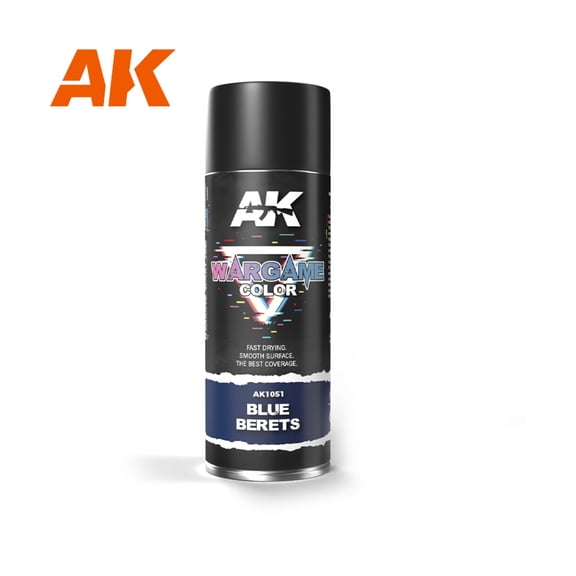 AK-Interactive Blue Berets Spray New