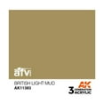 thumbnail image 1 of AK-Interactive British Light Mud New, 1 of 1