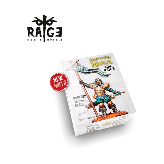 AK-Interactive Captain Nork New