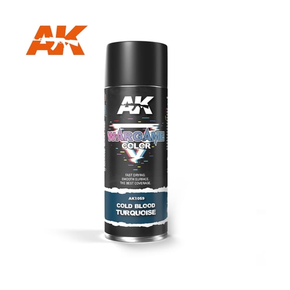 AK-Interactive Cold Blood Turquoise Spray New