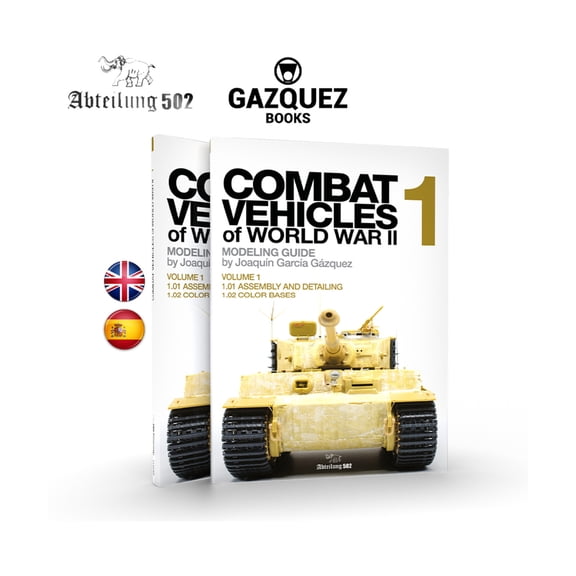 AK-Interactive Combat Vehicles of World War II Vol. 1 New