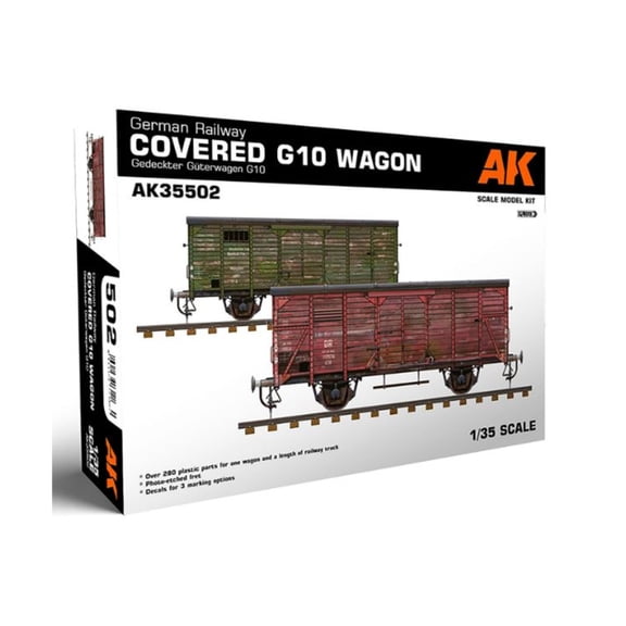 AK-Interactive Covered G10 Wagon New