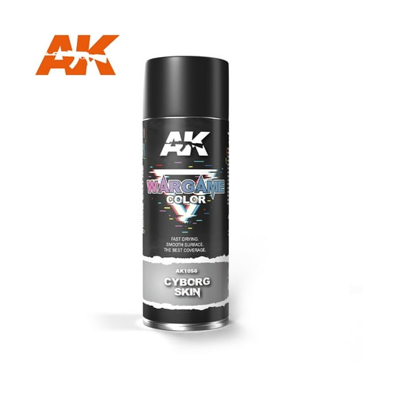 AK-Interactive Cyborg Skin Spray New