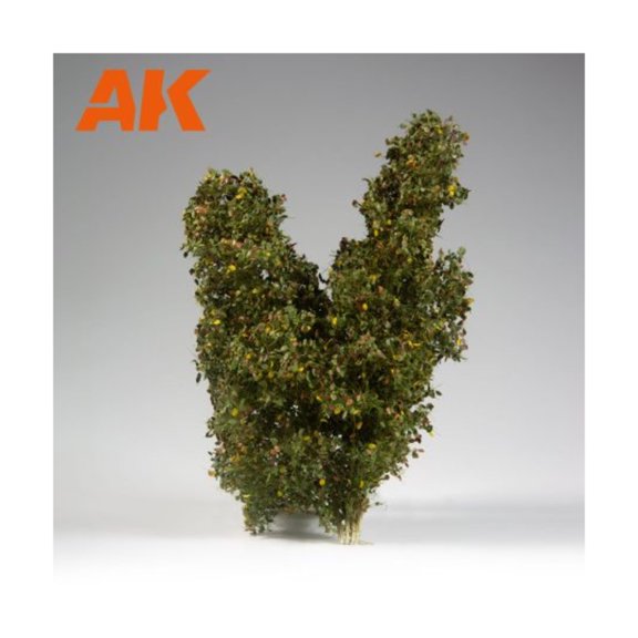 AK-Interactive Early Fall Filigree Bushes New