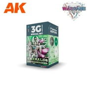 AK-Interactive Emeralds and Green Gems New