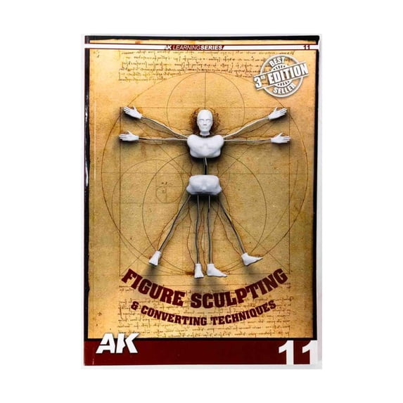 AK-Interactive Figure Sculpting & Converting Techniques (English Edition) New