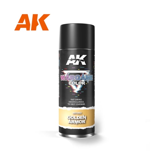 AK-Interactive Golden Armor Spray New