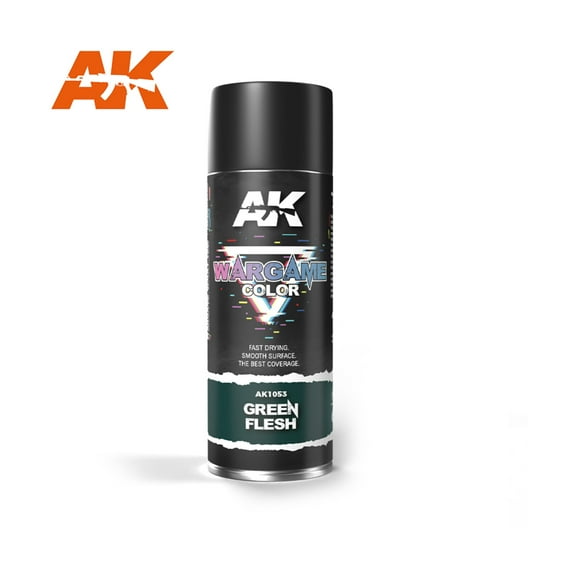 AK-Interactive Green Flesh Spray New
