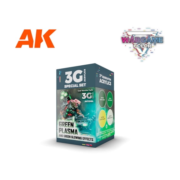 AK-Interactive Green Plasma and Glowing Effects New