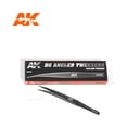thumbnail image 1 of AK-Interactive HG Angled Tweezers 02 (Flat End) New, 1 of 2
