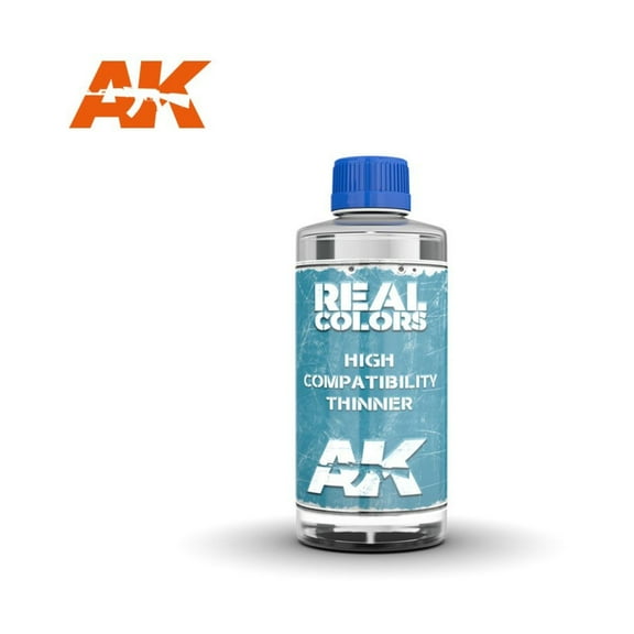 AK-Interactive High Compatibility Thinner (200mL) New
