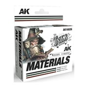 AK-Interactive Ink Set - Materials New