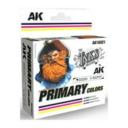 AK-Interactive Ink Set - Primary Colors New