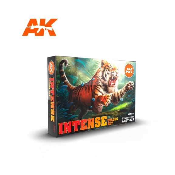 AK-Interactive Intense Colors Set New