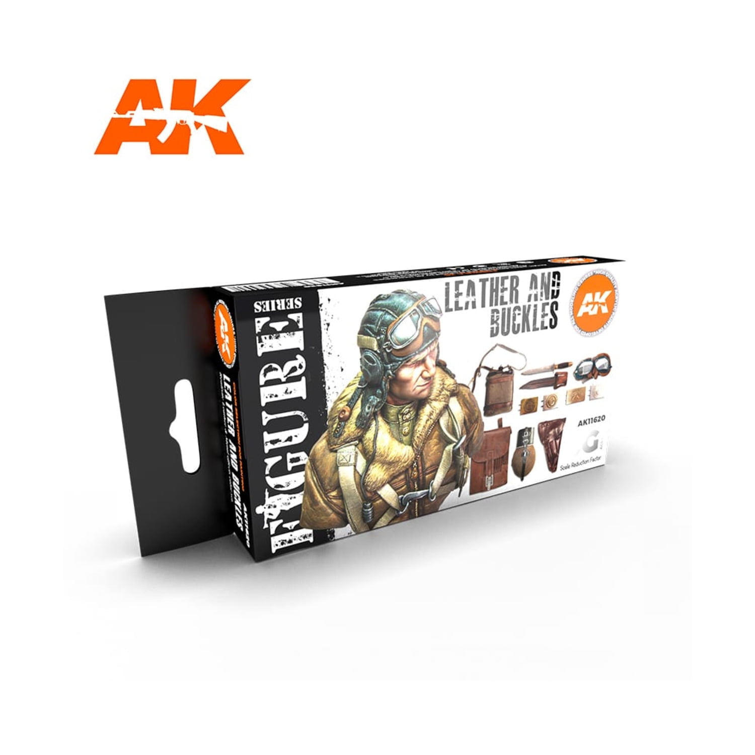AK-Interactive Leather and Buckles New