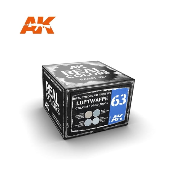 AK-Interactive Luftwaffe Colors 1990s-2000s New