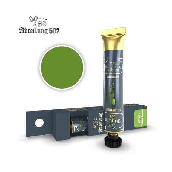 AK-Interactive Matte Finish - Yellow Green New