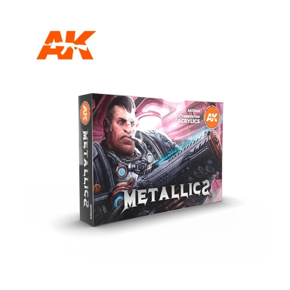 AK-Interactive Metallics New