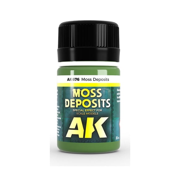 AK Interactive: Moss Deposit 35ml - AK676