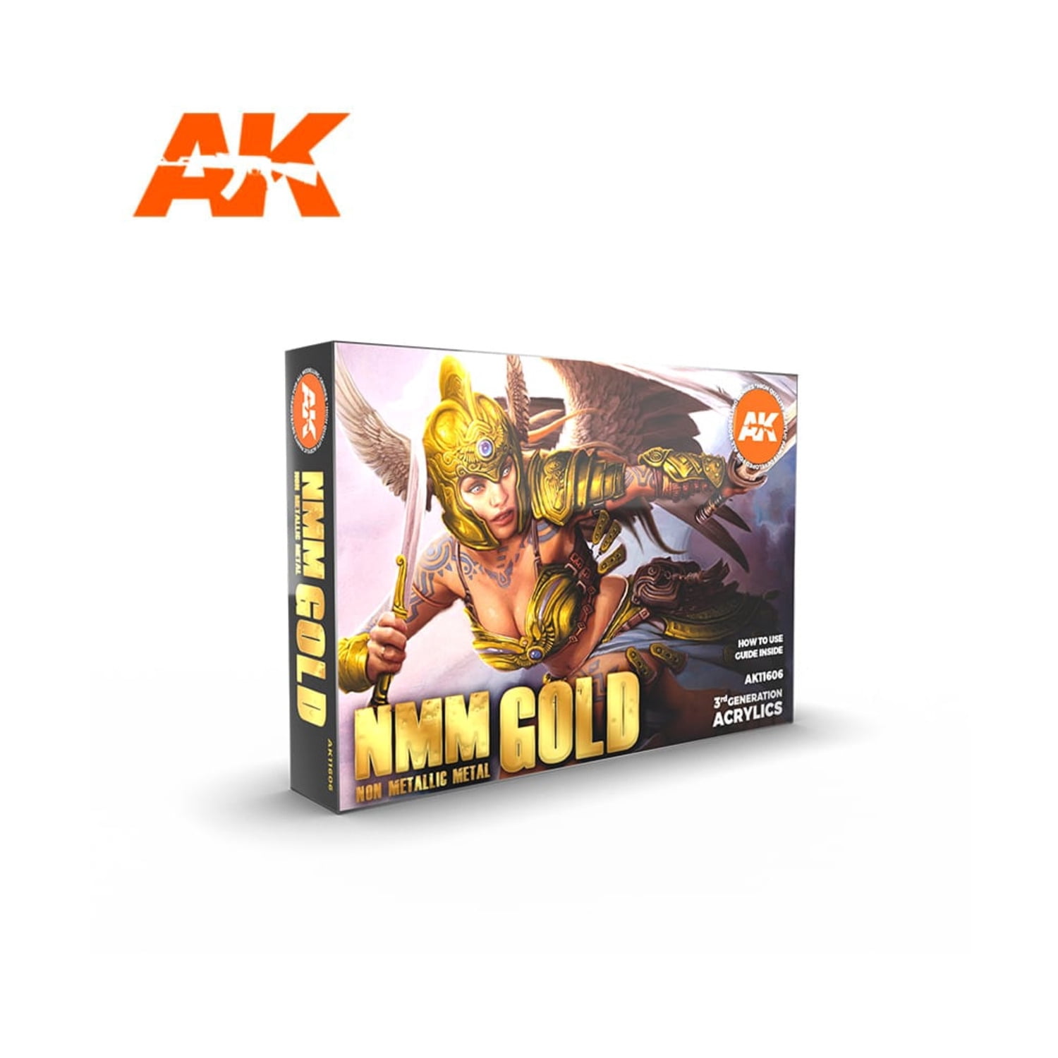 AK-Interactive Non Metallic Metal - Gold New