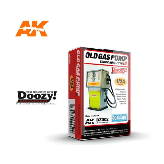 AK-Interactive Old Gas Pump Single Hose Type B New