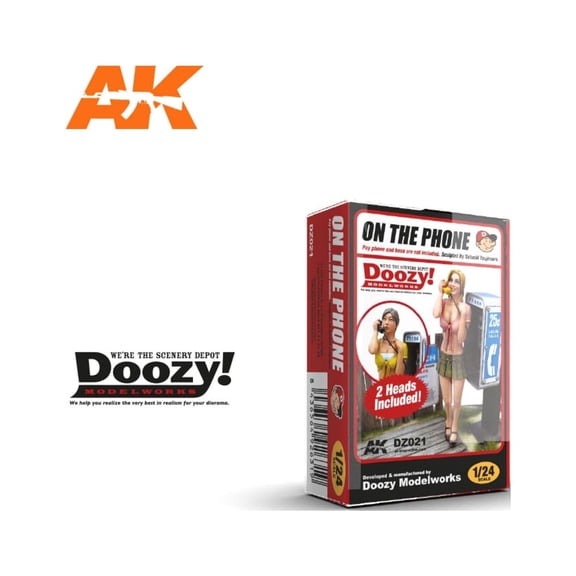 AK-Interactive On the Phone New