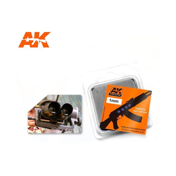 AK-Interactive Optic Colour 1mm New