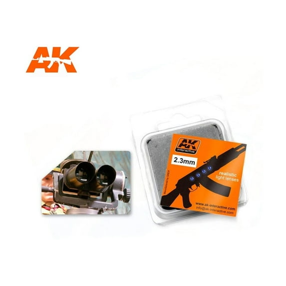 AK-Interactive Optic Colour 2.3mm New