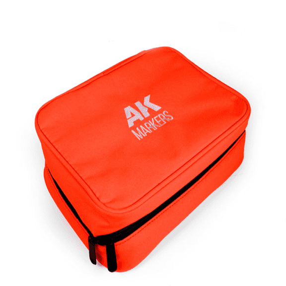 AK Interactive Paint Marker Organizer Case