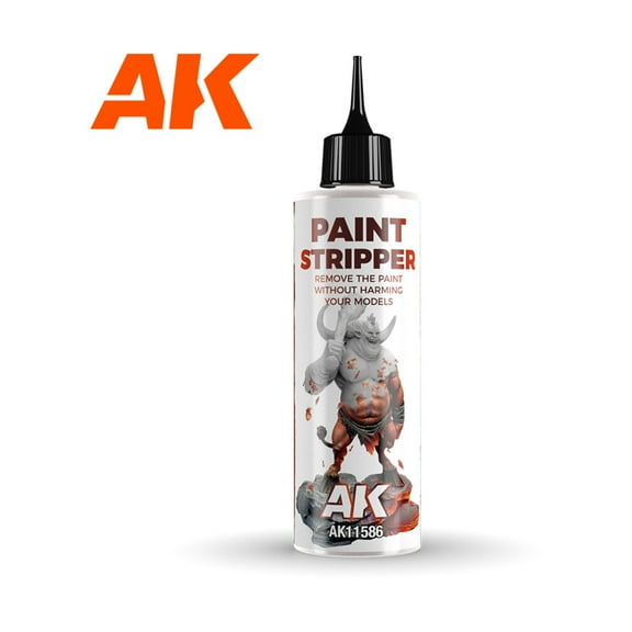 AK-Interactive Paint Stripper (250ml) New