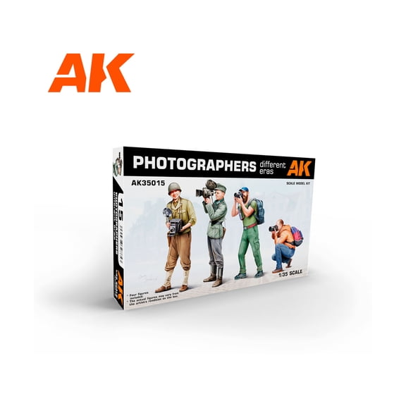 AK-Interactive Photographers (Different Eras) New