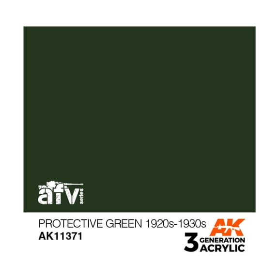 AK-Interactive Protective Green 1920s-1930s New