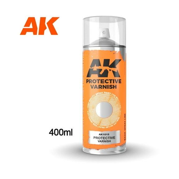 AK-Interactive Protective Varnish Spray New