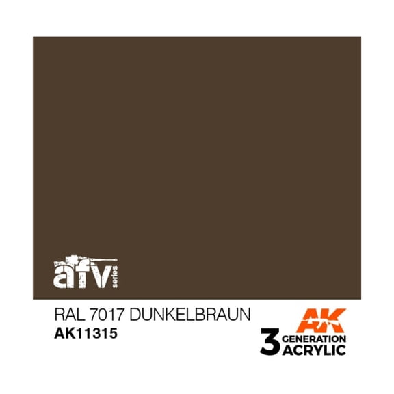 AK-Interactive RAL 7017 Dunkelbraun New