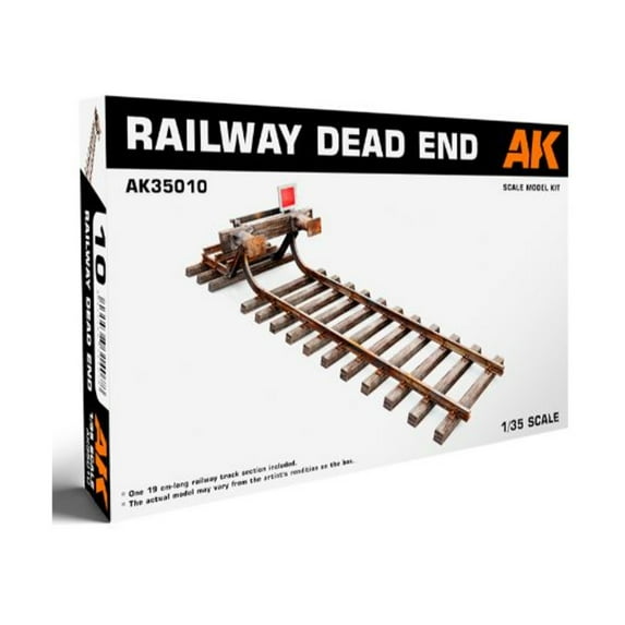 AK-Interactive Railway Dead End New