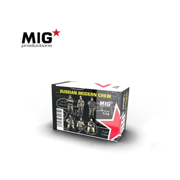 AK-Interactive Russian Modern Crew New