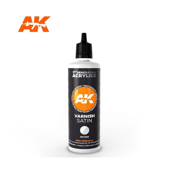 AK-Interactive Satin Varnish New