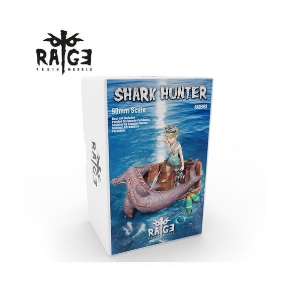 AK-Interactive Shark Hunter New