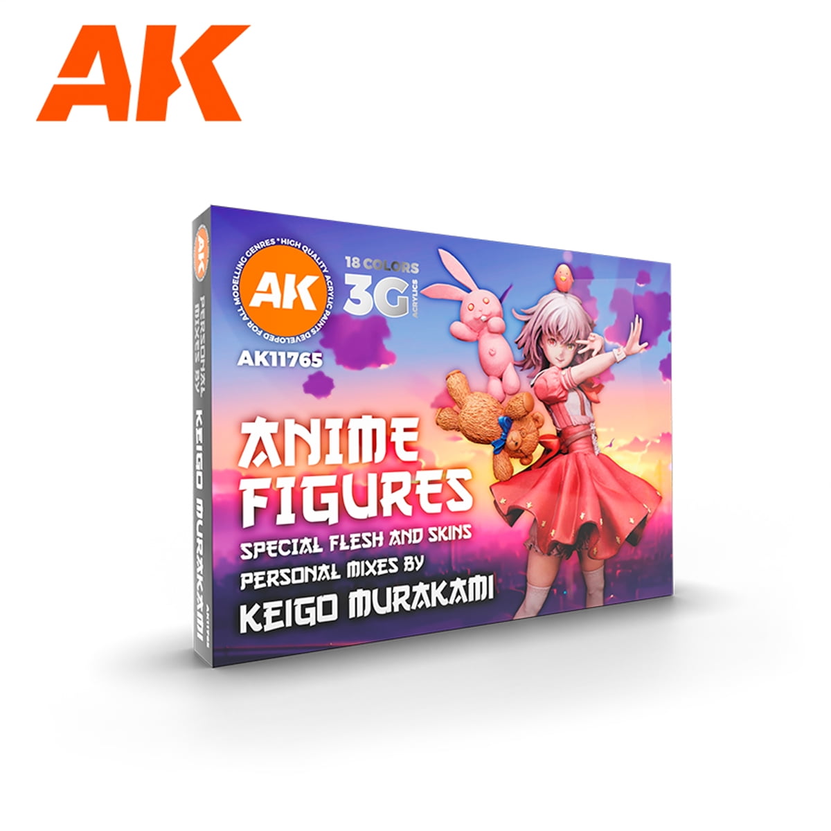 AK-Interactive Signature Set - Anime Figures New