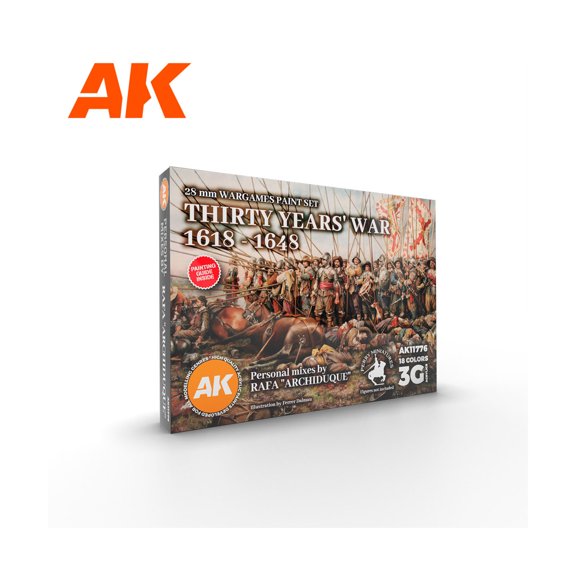 AK-Interactive Signature Set - Rafa "Archiduque, Thirty Years' War 1618-1648 New