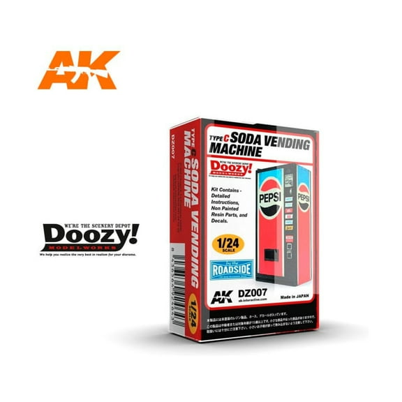 AK-Interactive Soda Vending Machine Type C New