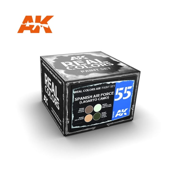 AK-Interactive Spanish Air Force (Lagarto Camo) New