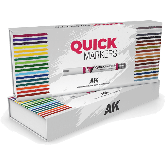 AK Interactive: Special Box Quick Markers Set
