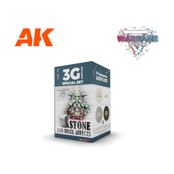 AK-Interactive Stone and Rock Effects New