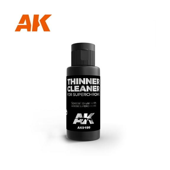 AK-Interactive Super Chrome - Thinner New