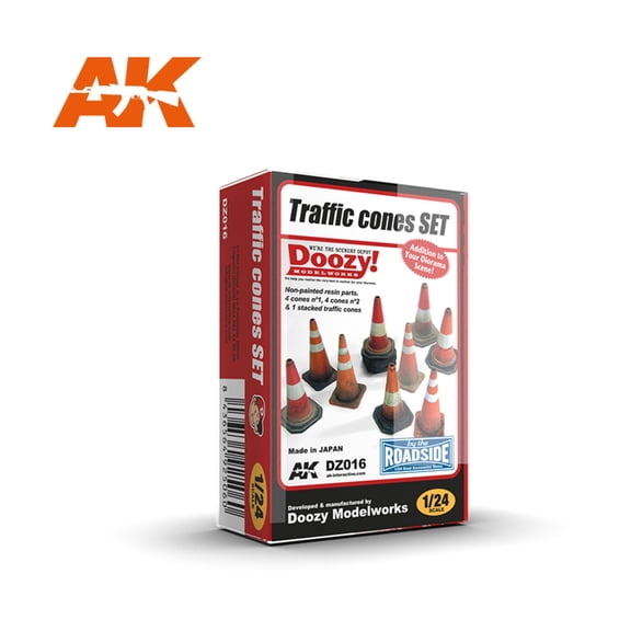 AK-Interactive Traffic Cones Set New