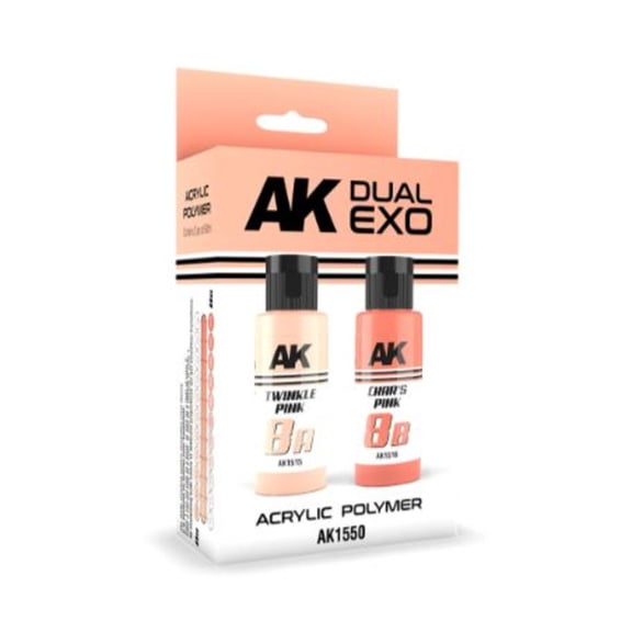 AK-Interactive Twinkle Pink & Char's Pink Set (2 x 60ml) New