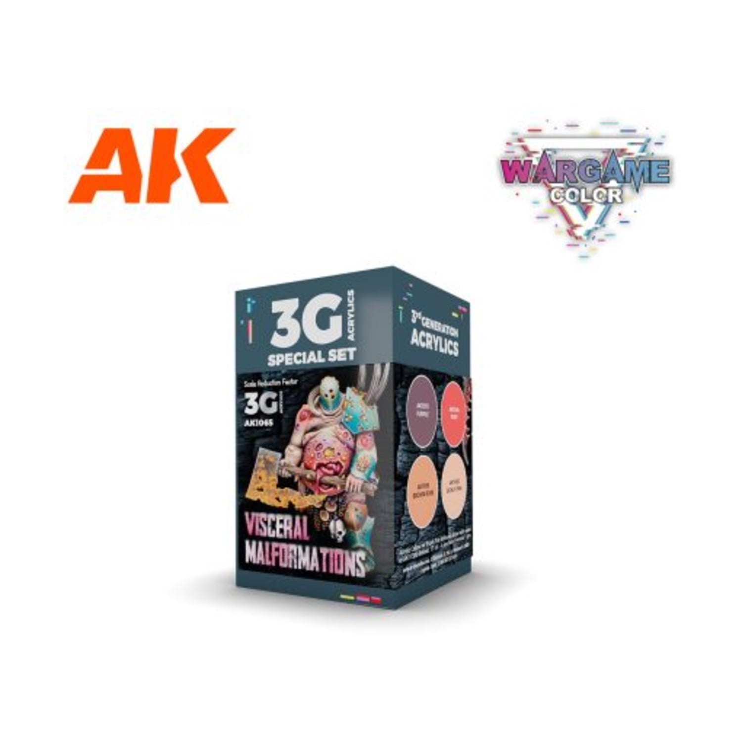 AK-Interactive Viseral Malformations New - Walmart.com