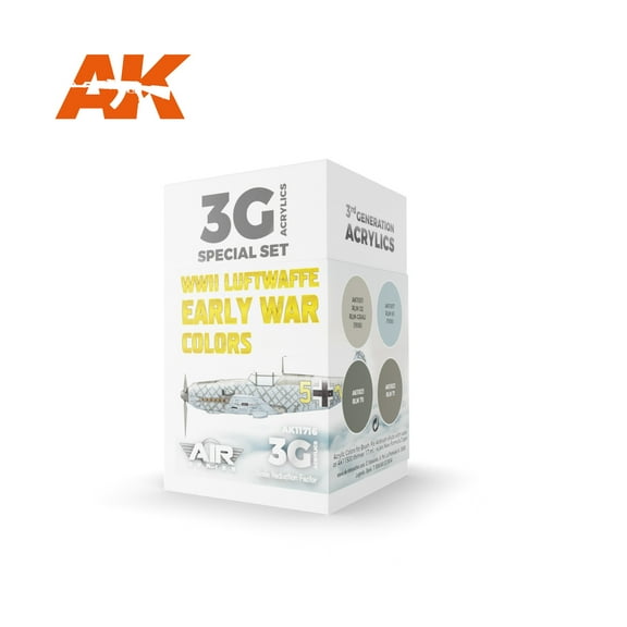 AK-Interactive WWII Luftwaffe Early War Colors New