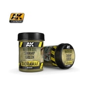 AK-Interactive Water Gel Swamp Green Effects - 250ml Acrylic New